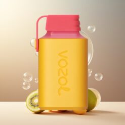 VOZOL GEAR 600 Engangs Vape Norge grossist med Kiwi Pasjonsfrukt Guava, Type-C Lading, 600 Puff, 20mg/ml Nikotin