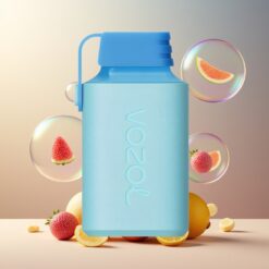 VOZOL GEAR 600 Engangs Vape Regnbue Godteri Norge Grossist – Barnesikkerhet, Type-C, 400mAh, 20mg/ml, 600 Puff