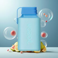 VOZOL GEAR 600 Engangsvape Mr Blå Norge grossist – Barnesikkerhet, 17 Smaker, 600 Puff, Type-C, 400mAh, 20mg/ml Nikotin