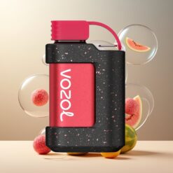 VOZOL Gear 7000 Engangs E-vape Litchi Guava Vannmelon Norge grossist – 15mL e-væske, 500mAh batteri, 45 min lading