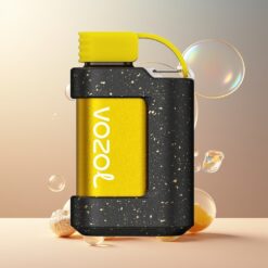 VOZOL Gear 7000 Engangs Vape Fersken Is Norge grossist – 15mL, 500mAh, 45 Min Lading