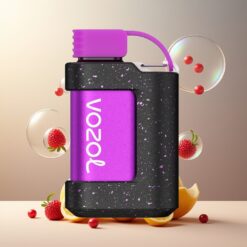 VOZOL Gear 7000 Engangsvaper Skogbærstorm Norge grossist – 15mL, 500mAh, 45min lading