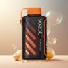 VOZOL Gear Power 20000 Puffs Norge grossist Fersken Is Disposable Vape - S.i.L.C. Tech, Dual Mesh Coil, 20mL, 5%(50mg)