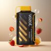 VOZOL Gear Power 20000 Puffs Norge grossist - Jordbær Mango, S.i.L.C. Tech, Dual Mesh Coil, Full Skjerm, 20mL, 5% Nikotin