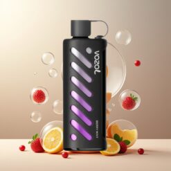 VOZOL Gear Shisha 25000 Puffs Norge Grossist – Bærmynte, 30 Smaker, S.i.L.C Tech, Dual Mesh, 1000mAh, 3mg/5mg