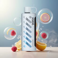 VOZOL Gear Shisha 25000 Puffs Norge Grossist – Blå Bringebær Is – 30 Smaker, S.i.L.C Tech, Dual Mesh, 1000mAh, 3mg/5mg