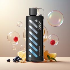 VOZOL Gear Shisha 25000 Puffs Norge Grossist Blåbær Mynte – 30 Smaker, S.i.L.C Tech, Dual Mesh, 1000mAh, 3/5mg/ml
