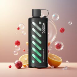 VOZOL Gear Shisha 25000 Puffs Norge Grossist – Blackcurrant Is (30 Smaker, S.i.L.C Tech, Dual Mesh, 1000mAh, 3mg/5mg)