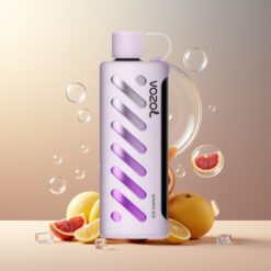 VOZOL Gear Shisha 25000 Puffs Norge Grossist - Dru Is, Dual Mesh, S.i.L.C Tech, 30 Smaker, 1000mAh, 3mg/5mg