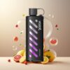 VOZOL Gear Shisha 25000 Puffs Norge Grossist - Druemynte (30 Smaker, S.i.L.C Tech, Dual Mesh, 1000mAh, 3mg/5mg)