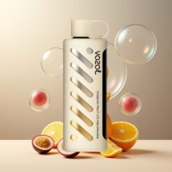 VOZOL Gear Shisha 25000 Puffs Norge Grossist - Pasjonsfrukt, Lychee, Appelsin - 30 Smaker, S.i.L.C Tech, Dual Mesh, 1000mAh, 3mg/5mg