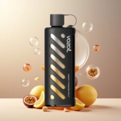 VOZOL Gear Shisha 25000 Puffs Norge Grossist - Søt Passionsfrukt, 30 Smaker, S.i.L.C Tech, 1000mAh