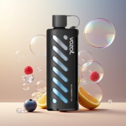 VOZOL Gear Shisha 25000 Puffs Norge grossist - Blåbær Is, S.i.L.C Tech, Dual Mesh, 1000mAh, 3mg/5mg