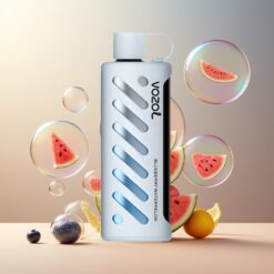 VOZOL Gear Shisha 25000 Puffs Norge grossist - Blåbær/Vannmelon, 30 smaker, S.i.L.C Tech, Dual Mesh, 1000mAh, 3mg/5mg