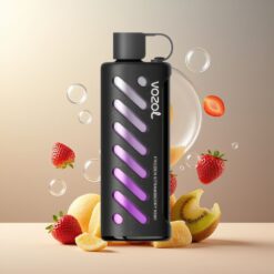 VOZOL Gear Shisha 25000 Puffs Norge grossist - Frossen Jordbær Kiwi, 30 Smaker, S.i.L.C Tech, Dual Mesh, 1000mAh, 3mg/5mg