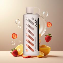 VOZOL Gear Shisha 25000 Puffs Norge grossist - Jordbær Margarita (30 smaker, S.i.L.C Tech, Dual Mesh, 1000mAh, 3mg/5mg)
