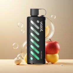 VOZOL Gear Shisha 25000 Puffs Norge grossist - To epler, 30 smaker, S.i.L.C Tech, Dual Mesh, 1000mAh, 3mg/5mg
