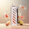 VOZOL Gear Shisha 25000 Puffs Norge grossist - Vannmelon Is, 30 Smaker, S.i.L.C Tech, Dual Mesh, 1000mAh, 3mg/5mg Nikotin