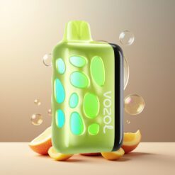 VOZOL RAVE 40000 Engangs Vape Dobbel Eple – Norge Grossist – 1000mAh, 20/50mg/ml Nikotin, Beat-Synced Party Mode