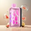 VOZOL RAVE 40000 Engangs Vape Norge Grossist – Vannmelon Is, 1000mAh, Beat-Synced Party Mode, 80% Ladet på 20 Min