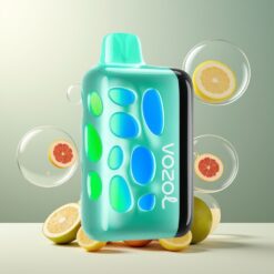 VOZOL RAVE 40000 Engangsvaper Kjølig Mynte Norge Grossist – 270° Glød, Beat-Synk, 1000mAh