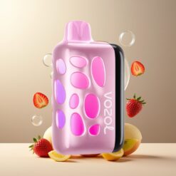 VOZOL RAVE 40000 Norge Grossist Engangs Vape Jordbær Kiwi med 1000mAh Batteri & 20/50mg/ml Nikotin