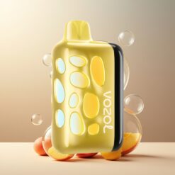 VOZOL RAVE 40000 Norge grossist Engangs Vape Mango Peach, 1000mAh, 270° Glow, Party Mode