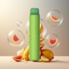 VOZOL STAR 2000 Engangs Vape Lush Is Norge Grossist – 65% PCR, VAMT Mesh Coil, 2000 Puff