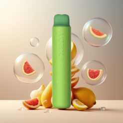 VOZOL STAR 2000 Engangs Vape Lush Is Norge Grossist – 65% PCR, VAMT Mesh Coil, 2000 Puff
