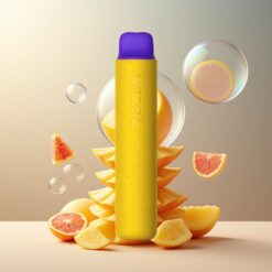 VOZOL STAR 2000 Engangsvaper Mango Is Norge Grossist – 2000 Puff, 800mAh, VAMT Mesh Coil, 65% PCR
