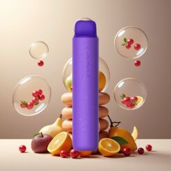 VOZOL STAR 2000 Engangsvaper Solbær Norge Grossist – 65% PCR, 800mAh, 2000 Puff