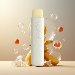 VOZOL STAR 550 Engangs Vape Banan Is Norge Grossist – 30% Nedbrytbar, 550 Puff, 20mg/ml Nikotin
