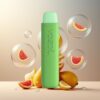 VOZOL STAR 550 Norge Grossist Engangs E-damp Lush Is (2ML, 450mAh, 550 Puff)
