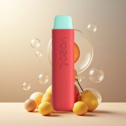 VOZOL STAR 550 Norge Grossist Engangs Eple-Fersken Vape med 550 Puff, 2ML & 450mAh