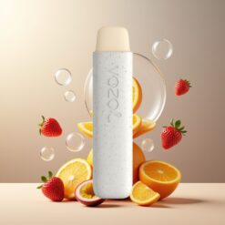 VOZOL STAR 550 Norge Grossist Engangs Vape (Jordbær, Appelsin, Pasjonsfrukt) – 30% Nedbrytbar, Demonterbar Batteri, 2ML/450mAh, 20mg/ml, 550 Puff