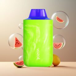 VOZOL STAR 6000/8000 V2 Engangs Vape Vannmelon Tyggegummi Norge Grossist – 65% PCR, 14/16ML, 0/20/50mg/ml Nikotin
