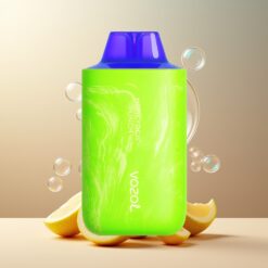 VOZOL STAR 6000/8000 V2 Engangs-vape Honningmelon Punch Norge grossist – 65% PCR, 0/20/50mg/ml Nikotin
