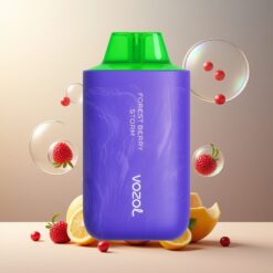VOZOL STAR 6000/8000 V2 Engangsvape Skogbær Storm Norge Grossist – 65% PCR, 14/16ML, 0/20/50mg/ml Nikotin
