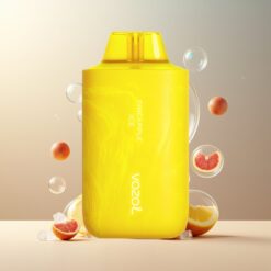 VOZOL STAR 6000/8000 V2 Engangsvaper Ananas Is Norge Grossist – 65% PCR, 14/16ML, 0/20/50mg/ml Nikotin