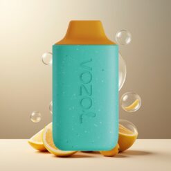 VOZOL STAR 6000 Engangs Vape Cedarpomelo Norge Grossist – 65% PCR, Type-C, 14ML, 6000 Puffs
