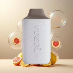 VOZOL STAR 6000 Engangs Vape Clear Norge grossist – 14ML, 50mg/ml, 6000 Puff, 65% PCR, Type-C