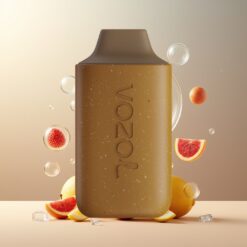VOZOL STAR 6000 Engangs Vape Cola Is Norge Grossist – 14ML, 6000 Puff, Type-C, 50mg/ml