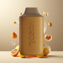 VOZOL STAR 6000 Engangs Vape Norge Grossist – 65% PCR, Type-C, 14ML, 50mg/ml, 6000 Puff