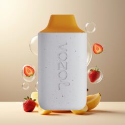 VOZOL STAR 6000 Engangs Vape Norge grossist - Ananas Jordbær Banan - 65% PCR, Type-C, 14ML, 6000 Puff