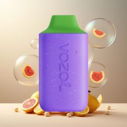VOZOL STAR 6000 Engergiblæst Disposable Vape Norge Grossist – 14ML, 50mg/ml, 6000 Puffs, Type-C, 65% PCR