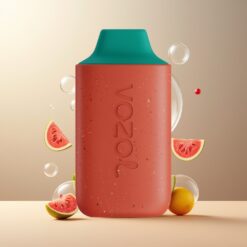 VOZOL STAR 6000 Norge Grossist - 6000 Puffs, 14ML, 50mg/ml, Type-C, 65% PCR – Dragefrukt og Vannmelon