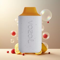 VOZOL STAR 6000 Norge Grossist Engangs Vape Banan Smoothie – 6000 Puffs, 50mg/ml Nikotin, 14ML & 500mAh, Type-C Lading, 65% PCR Materialer