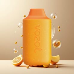 VOZOL STAR 6000 Norge Grossist Engangs Vape Gresskar Latte – 65% PCR, Type-C, 14ML, 6000 Puff