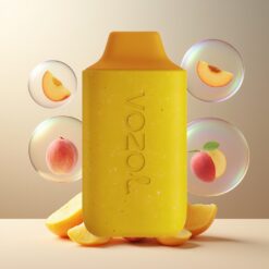 VOZOL STAR 6000 Norge Grossist Engangs Vape Mango Fersken Ananas – 65% PCR, Type-C, 14ML, 6000 Puff