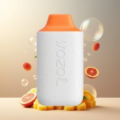 VOZOL STAR 6000 Norge Grossist Engangs Vape Mangosmoothie – 14ML, 50mg/ml, 6000 Puffs, Type-C, 65% PCR